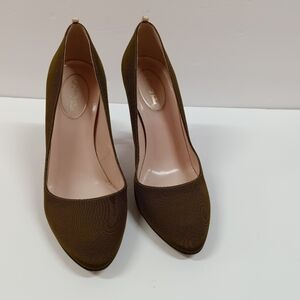 SJP Sarah Jessica Parker Grosgrain High Heel Pumps EU 38/ US 7